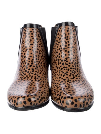 Loeffler Randall Rubber Printed Rain Boots