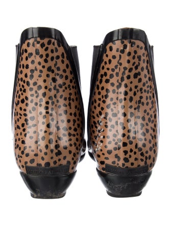 Loeffler Randall Rubber Printed Rain Boots