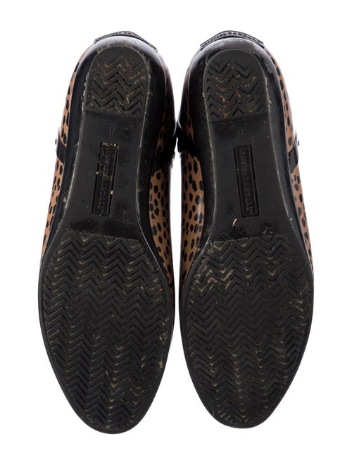 Loeffler Randall Rubber Printed Rain Boots