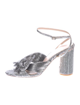 Loeffler Randall Bow Accents Sandals