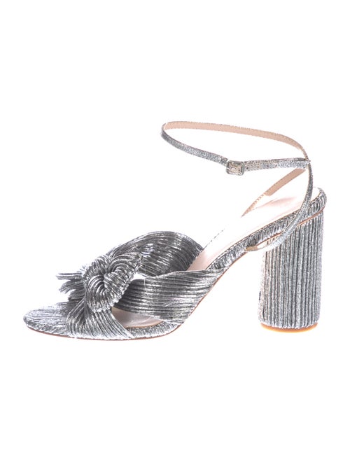 Loeffler Randall Bow Accents Sandals