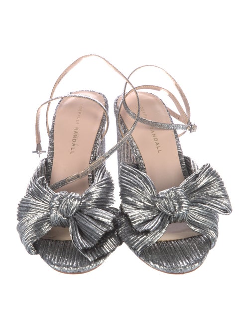Loeffler Randall Bow Accents Sandals