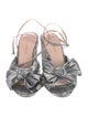 Loeffler Randall Bow Accents Sandals