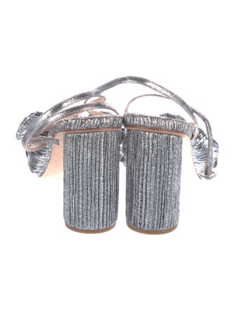 Loeffler Randall Bow Accents Sandals