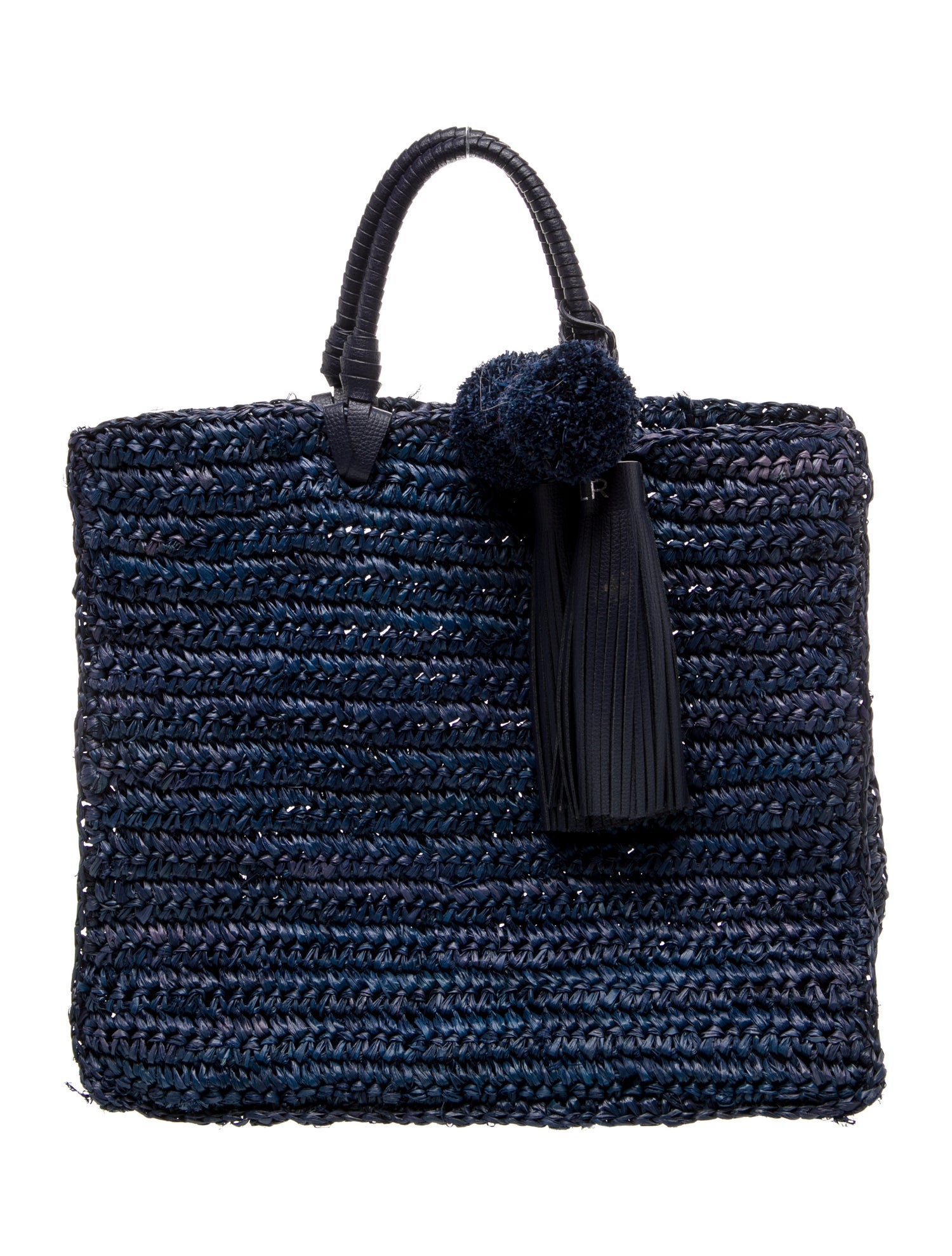 Loeffler Randall Raffia Tote