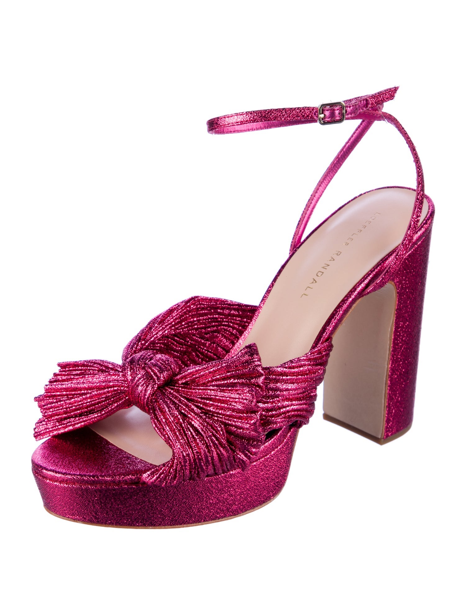 Loeffler Randall Bow Accents Sandals