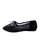 Loeffler Randall Nylon Mesh Accents Ballet Flats