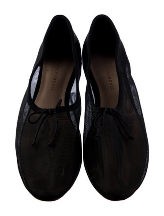 Loeffler Randall Nylon Mesh Accents Ballet Flats