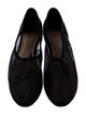 Loeffler Randall Nylon Mesh Accents Ballet Flats