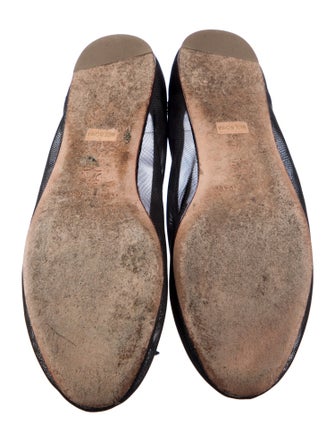Loeffler Randall Nylon Mesh Accents Ballet Flats