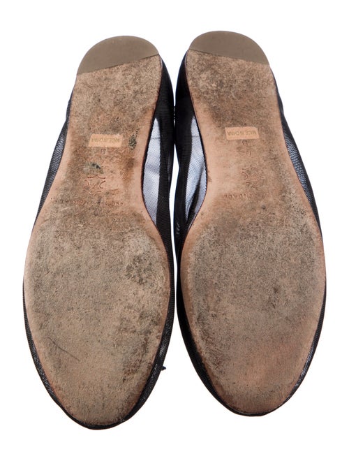 Loeffler Randall Nylon Mesh Accents Ballet Flats