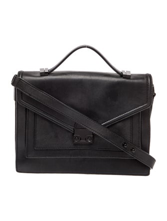 Loeffler Randall Leather Crossbody Bag