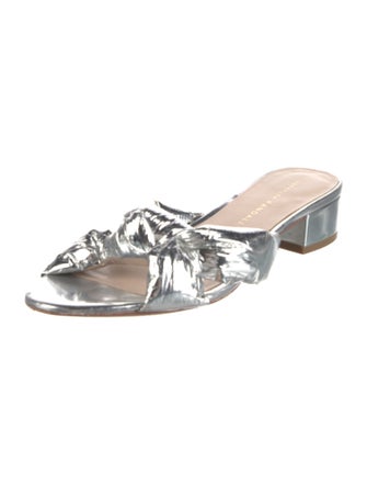 Loeffler Randall Patent Leather Slides