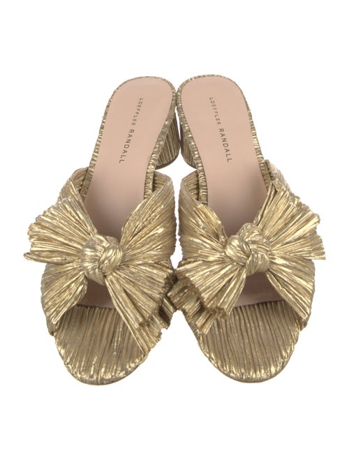 Loeffler Randall Bow Accents Slides