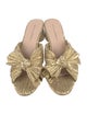 Loeffler Randall Bow Accents Slides