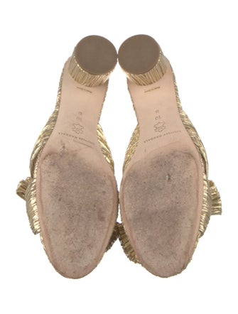 Loeffler Randall Bow Accents Slides