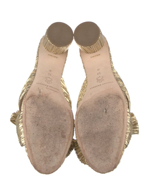 Loeffler Randall Bow Accents Slides