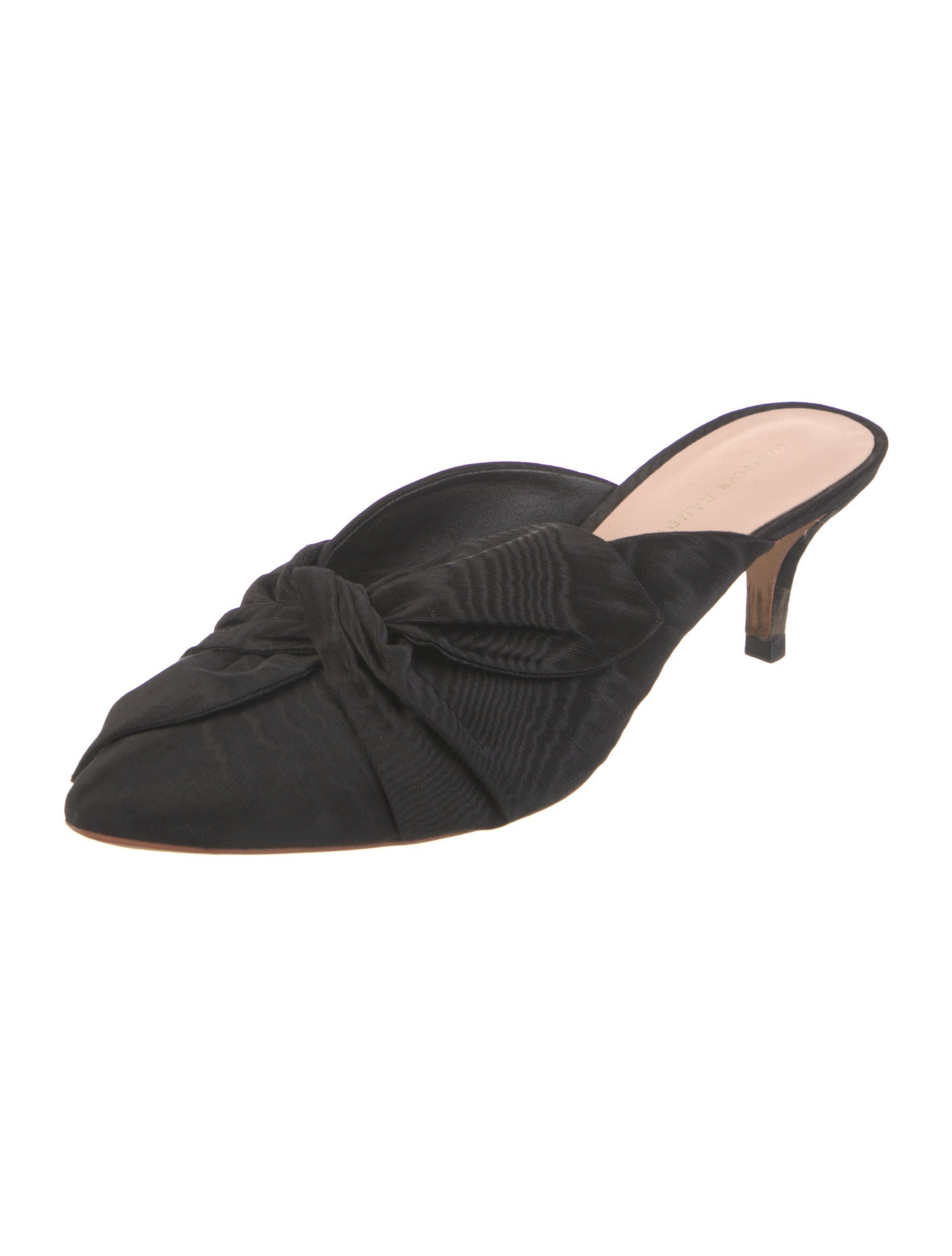 Loeffler Randall Bow Accents Mules