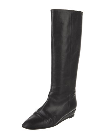 Loeffler Randall Leather Riding Boots