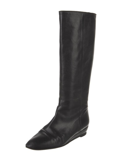 Loeffler Randall Leather Riding Boots