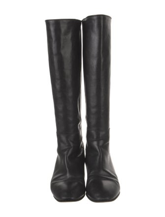 Loeffler Randall Leather Riding Boots