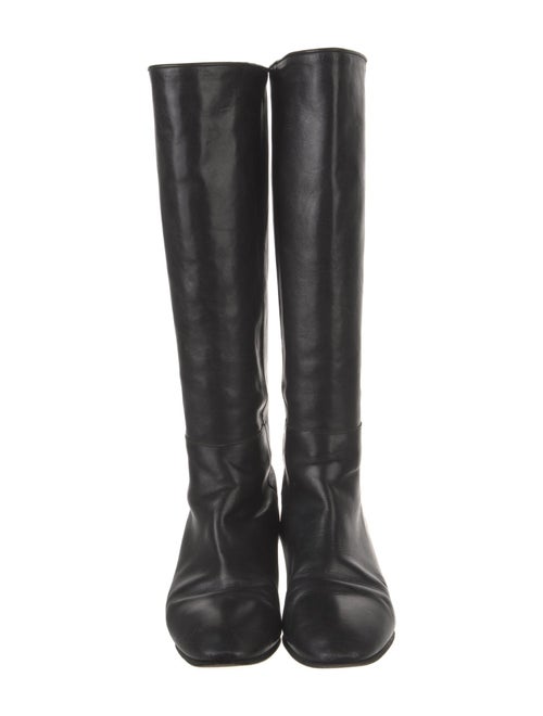 Loeffler Randall Leather Riding Boots