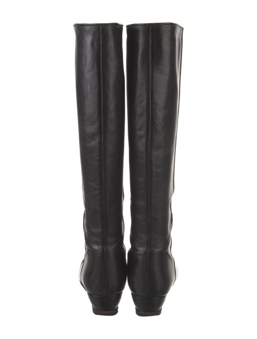 Loeffler Randall Leather Riding Boots