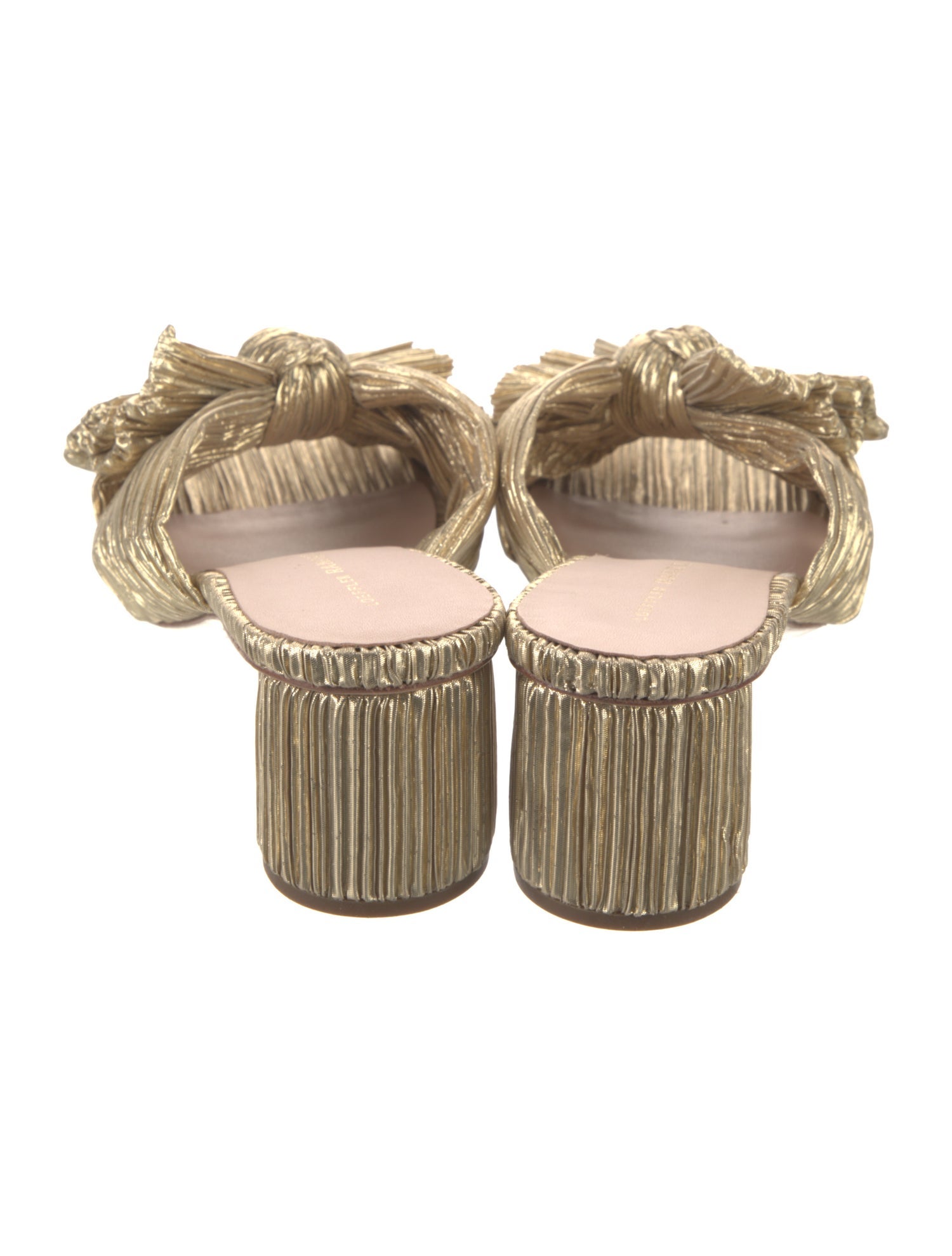 Loeffler Randall Bow Accents Slides