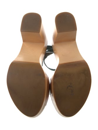 Loeffler Randall Colorblock Pattern Slingback Pumps