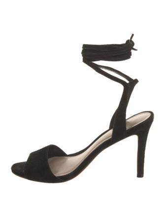 Loeffler Randall Suede Sandals