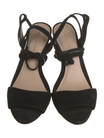 Loeffler Randall Suede Sandals