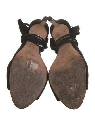 Loeffler Randall Suede Sandals