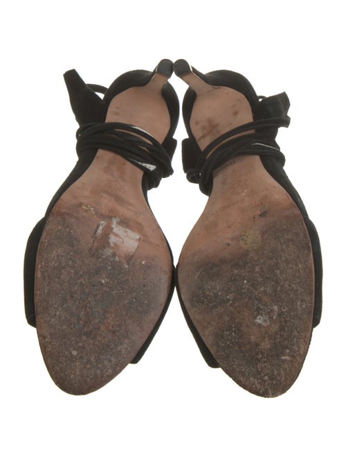 Loeffler Randall Suede Sandals