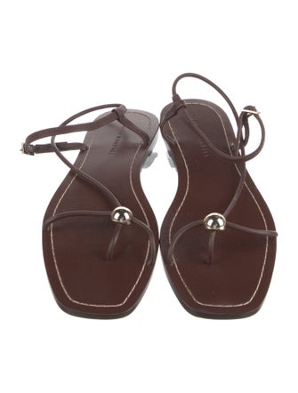 Loeffler Randall Leather Slingback Sandals