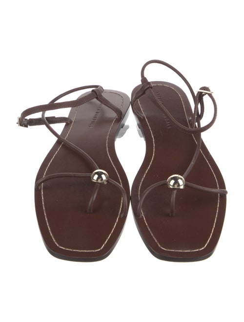 Loeffler Randall Leather Slingback Sandals