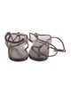 Loeffler Randall Leather Slingback Sandals