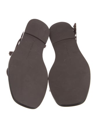 Loeffler Randall Leather Slingback Sandals