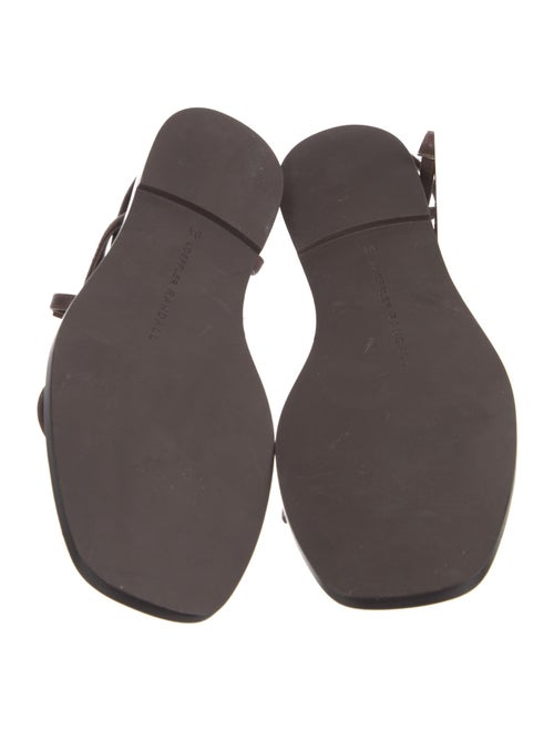 Loeffler Randall Leather Slingback Sandals