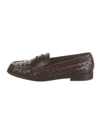 Loeffler Randall Leather Loafers