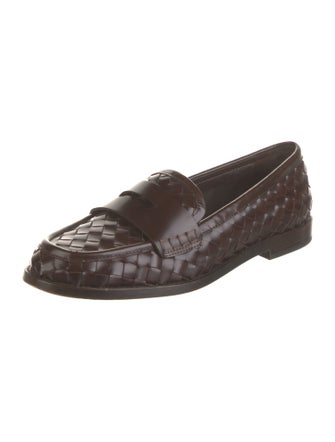 Loeffler Randall Leather Loafers