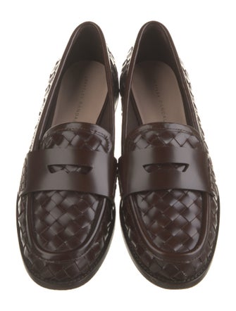 Loeffler Randall Leather Loafers