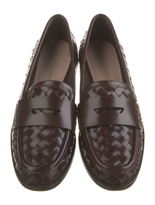 Loeffler Randall Leather Loafers