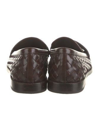 Loeffler Randall Leather Loafers