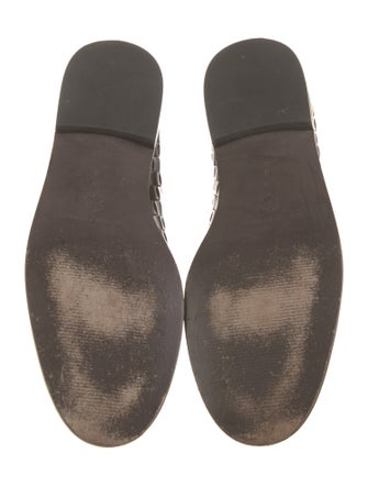 Loeffler Randall Leather Loafers