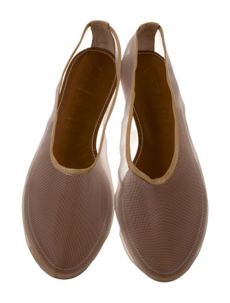 Loeffler Randall Leather Trim Embellishment Flats