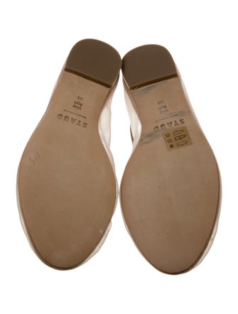 Loeffler Randall Leather Trim Embellishment Flats