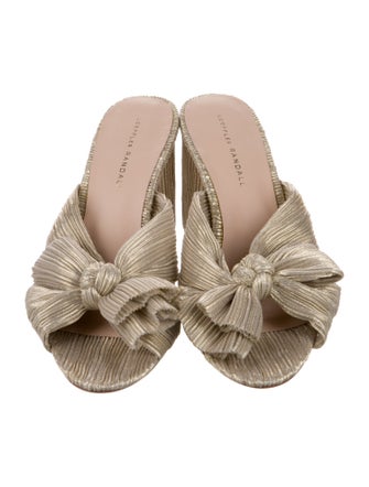 Loeffler Randall Bow Accents Slides