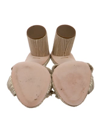 Loeffler Randall Bow Accents Slides