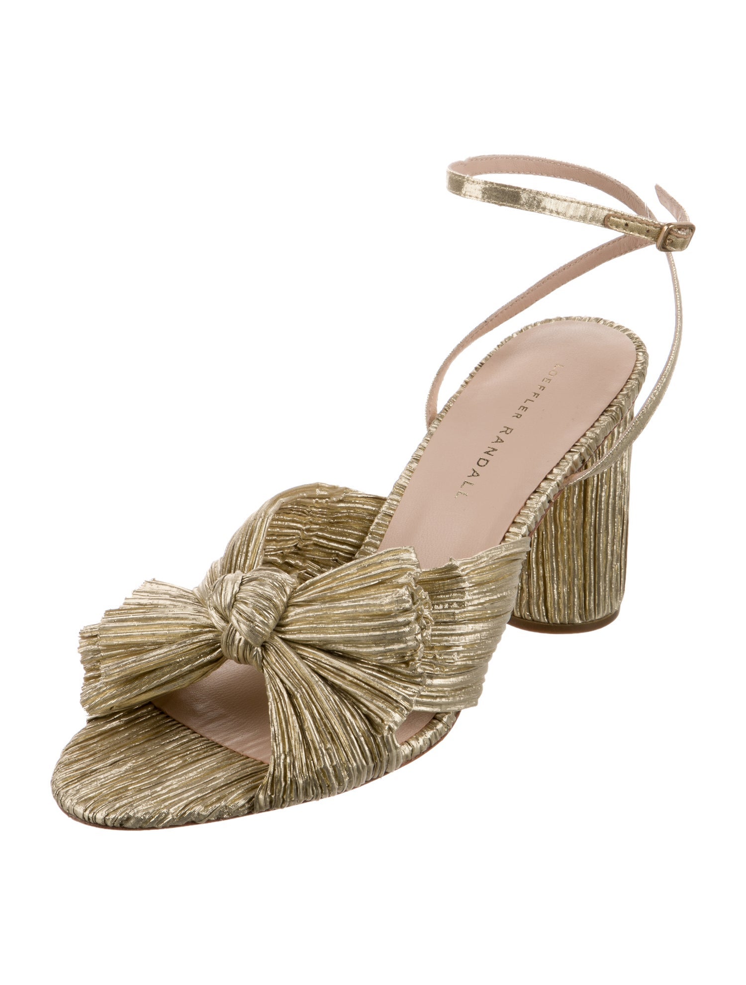 Loeffler Randall Bow Accents Sandals