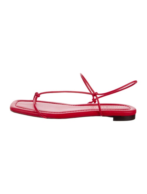 Loeffler Randall Leather Slingback Sandals